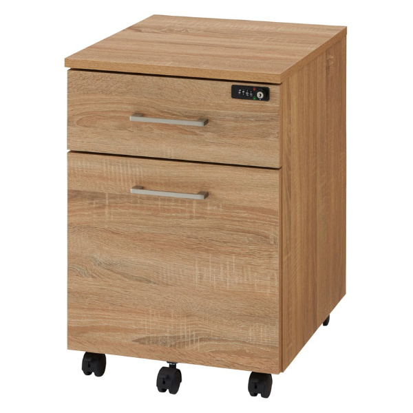 デスクワゴン 高さ 木目調 2段 キャスター 引き出し ワゴン 書類 収納 デスクワゴン 高さ 木目調 2段 キャスター 引き出し ワゴン 書類 収納