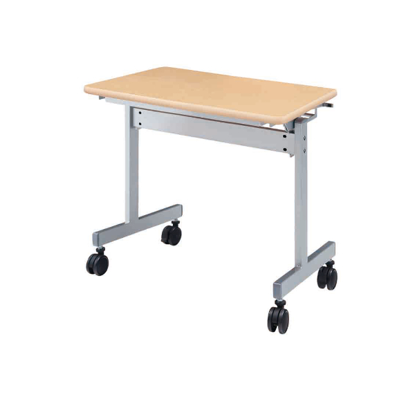 スタックテーブル デスク 幅75cm 奥行45cm テーブル キャスター