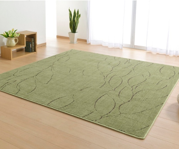 HAGiHARA（萩原） ラグ 185×185cm ラグマット レジェ （ カーペット