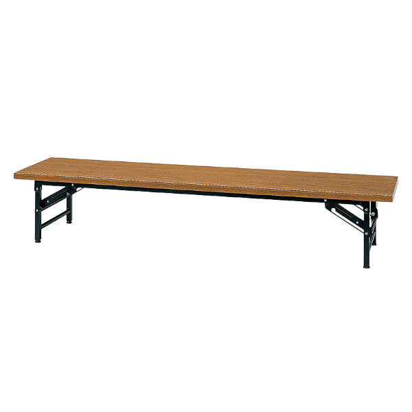 ミーティングテーブル ロータイプ 幅180cm 奥行60cm 会議テーブル