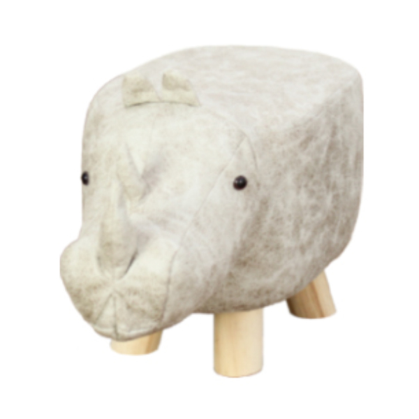ミヤグチ企販 アニマルスツール サイ 座面高28cm スツール オットマン
