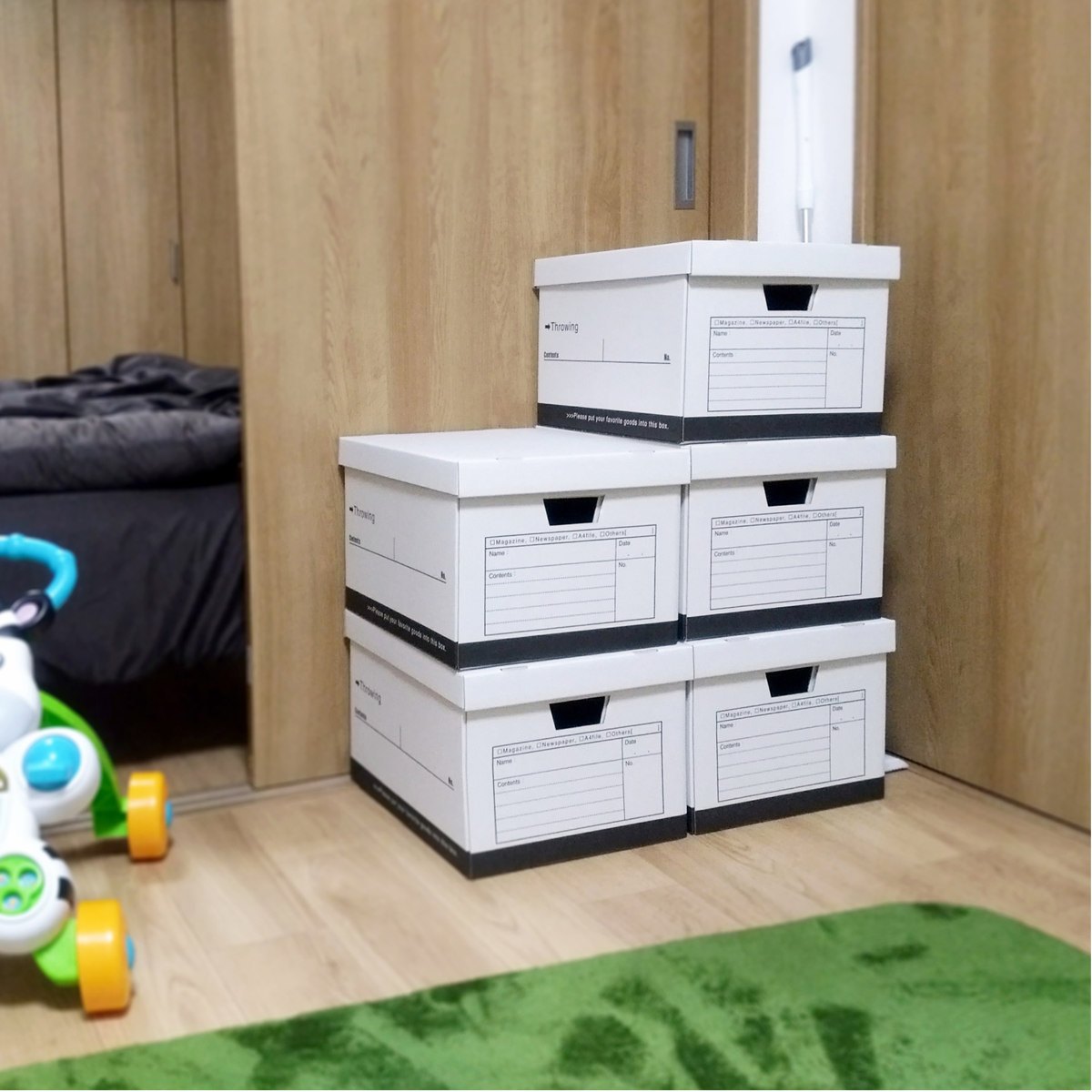 収納ボックス スローイングボックス ( 幅33×奥行43×高さ26cm 収納ボックス スローイングボックス ( 幅33×奥行43×高さ26cm