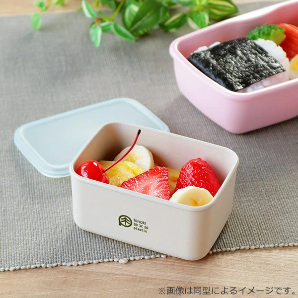 HAKOYA お弁当箱 1段 250ml 長方形 ランチプラス S 白 （ 弁当箱