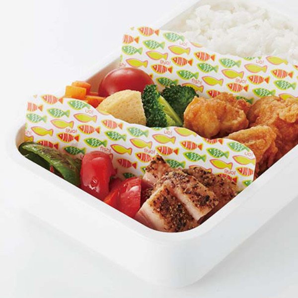 バラン 抗菌 お弁当 おさかなバラン 80枚入 （ 抗菌バラン AG 抗菌剤