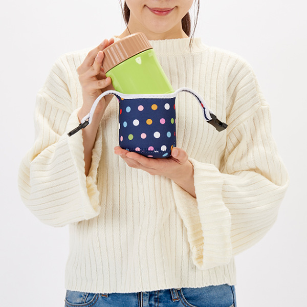 ポーチ スープジャー 350ml バックル付き カバー （ スープジャー
