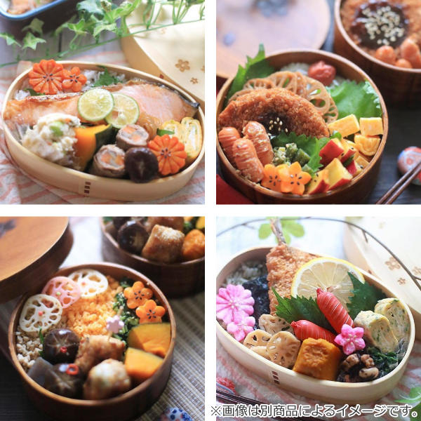 HAKOYA お弁当箱 2段 880ml メンズ弁当 木製 スリ漆 （ 弁当箱 ランチ