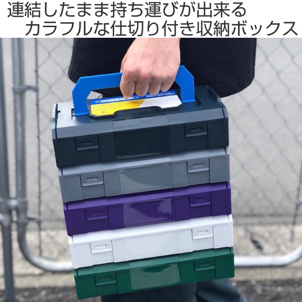 DULTON（ダルトン） 収納ボックス 幅26×奥行15.5×高さ6.5cm セクション