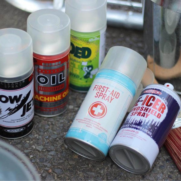 DULTON（ダルトン） 小物入れ スタッシュセーフスプレーカン （ DULTON