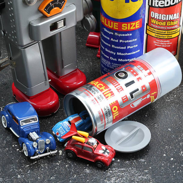 DULTON（ダルトン） 小物入れ スタッシュセーフスプレーカン （ DULTON