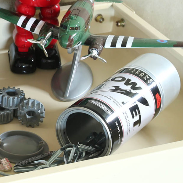 DULTON（ダルトン） 小物入れ スタッシュセーフスプレーカン （ DULTON