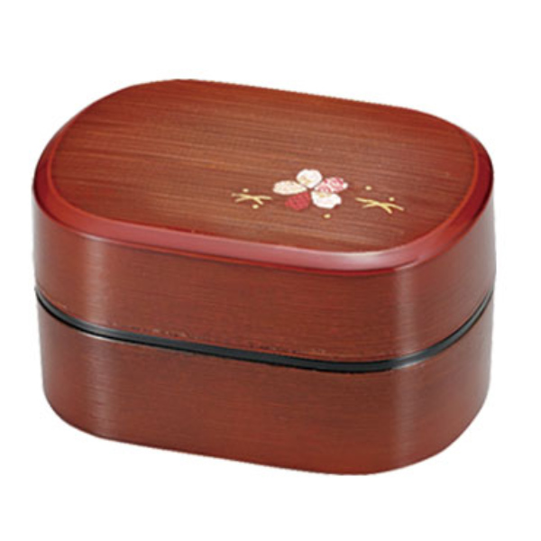 HAKOYA お弁当箱 2段 630ml 兼六千筋 千代桜 （ 弁当箱 ランチボックス