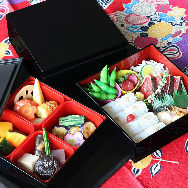 三段弁当重箱 HAKOYA 弁当箱 重箱 3段 2100ml 2人 3人用 15cm 角 三段重 ホワイト