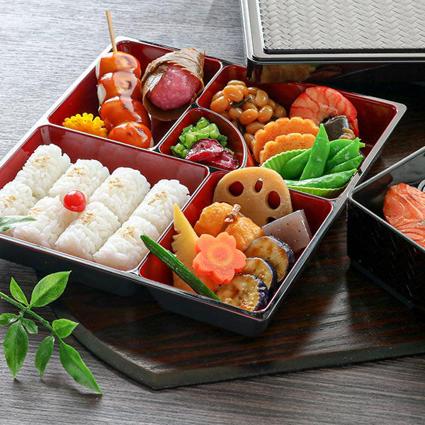 HAKOYA 弁当箱 松華堂 1段 2000ml 2人 3人用 （ 松花堂 一段 会席弁当