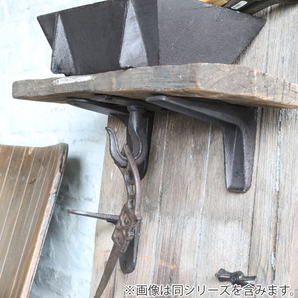 ダルトン ブラケット L アジャスタブル （ DULTON 棚受け アイアン