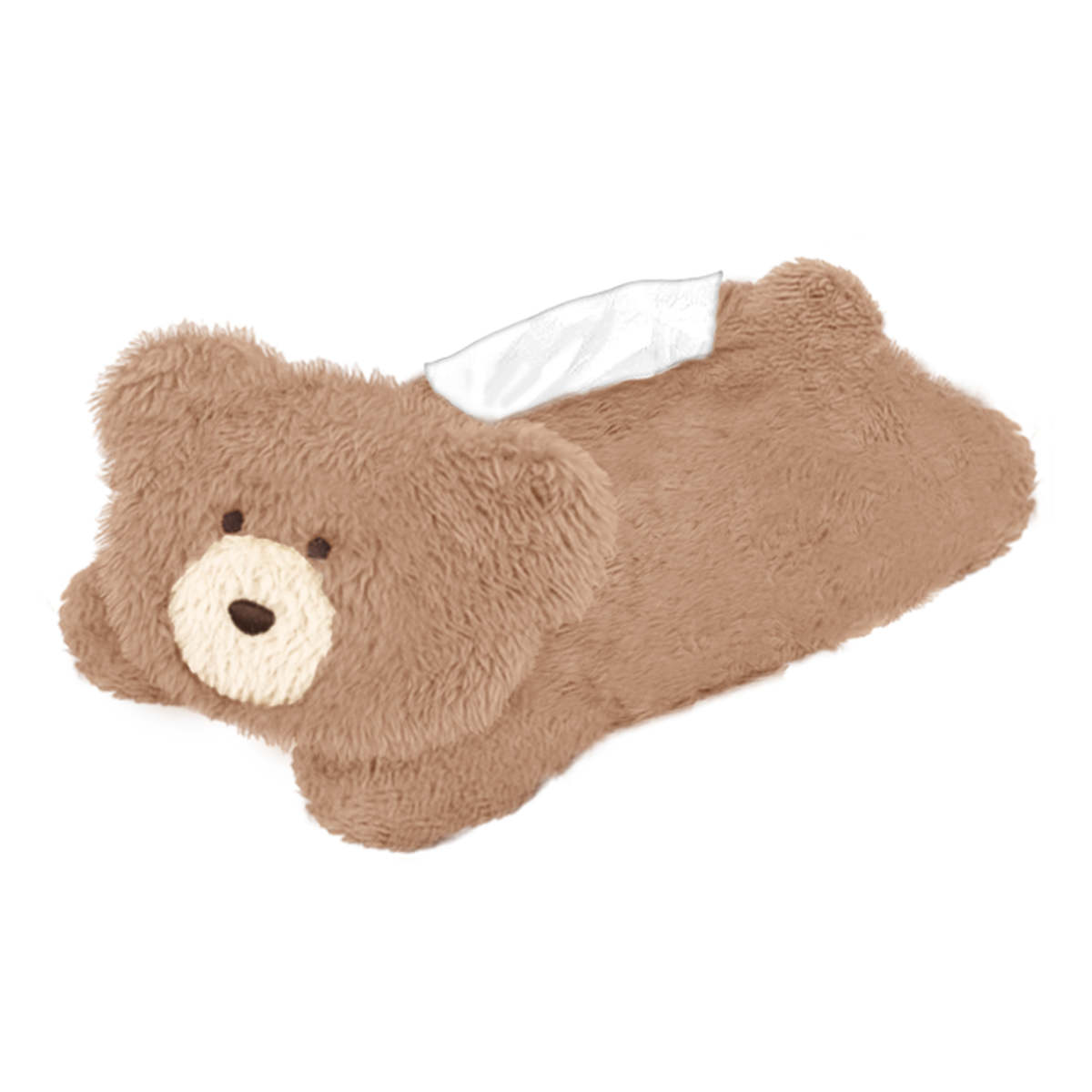 ティッシュケース モコモカ くま （ ティッシュカバー ティッシュ