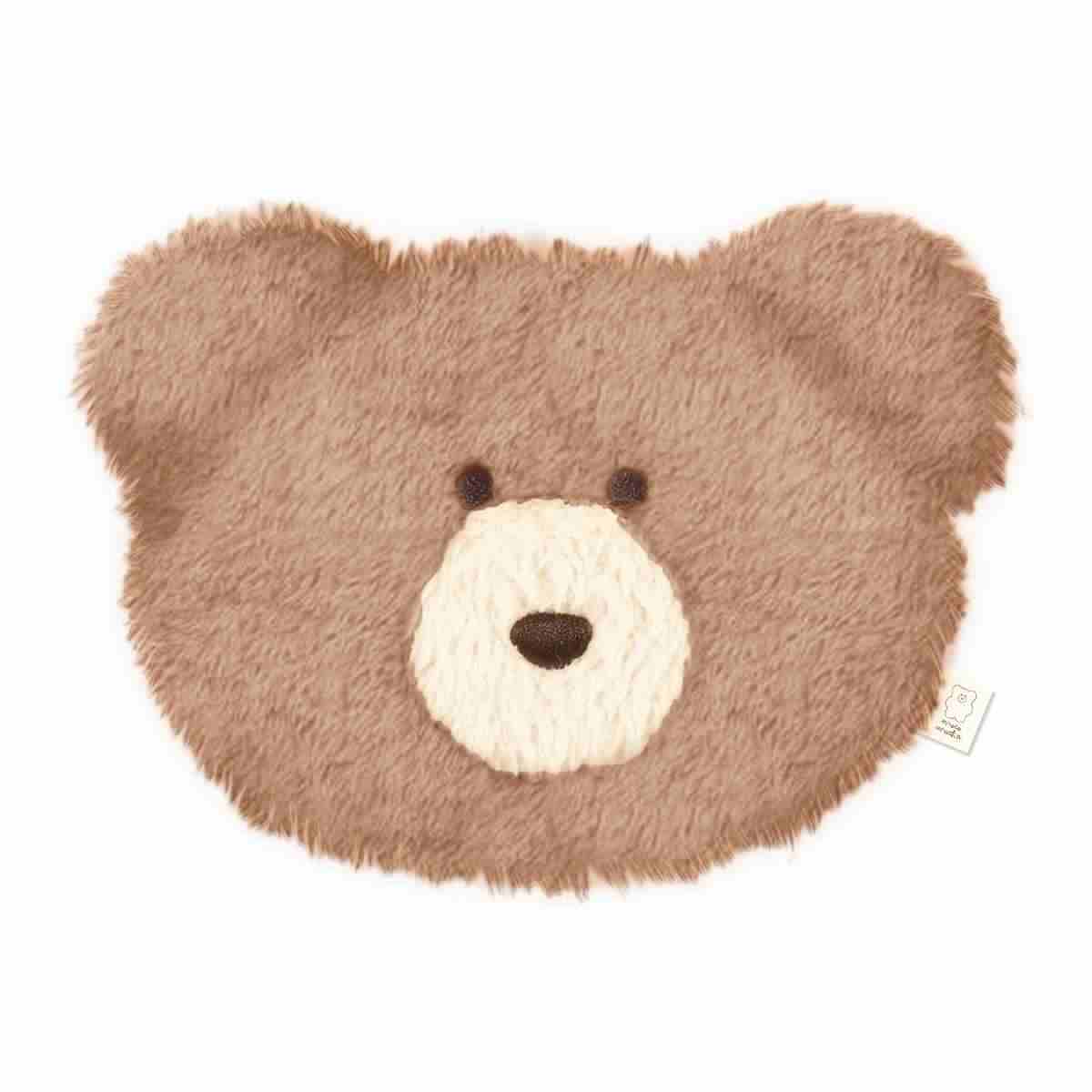 クッション ミニ モコモカ くま （ ミニクッション ミニサイズ