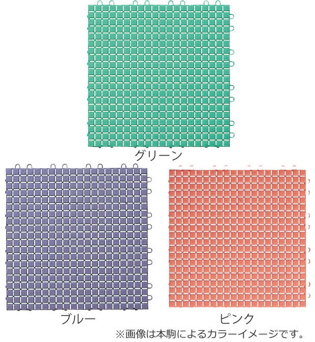 スノコ マット 業務用 縁駒M 素足スノコ 7...の詳細画像1