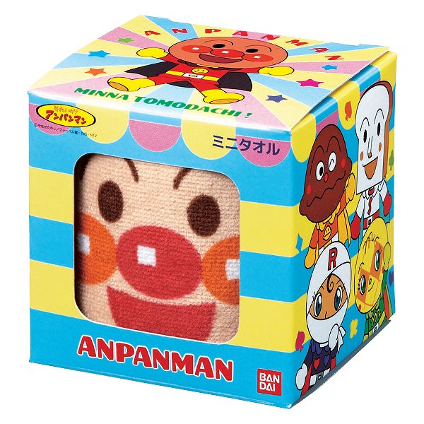 アンパンマン タオルチーフ 25×25cm ア...の詳細画像1