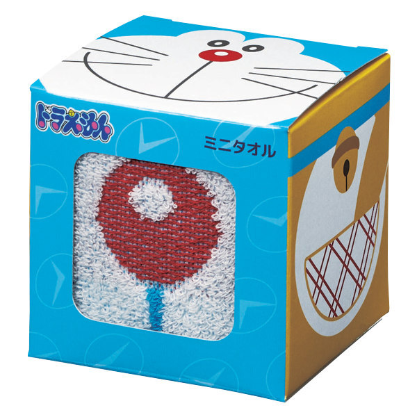 タオルチーフ 25×25cm ドラえもんプチギフト B （ タオル