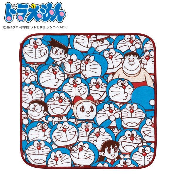 タオルチーフ 25×25cm ドラえもんプチギフト R （ タオル ハンカチ
