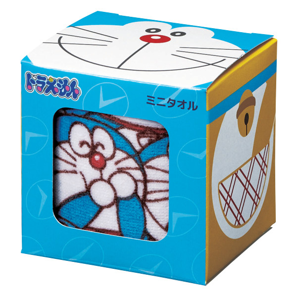 タオルチーフ 25×25cm ドラえもんプチギフト R （ タオル ハンカチ