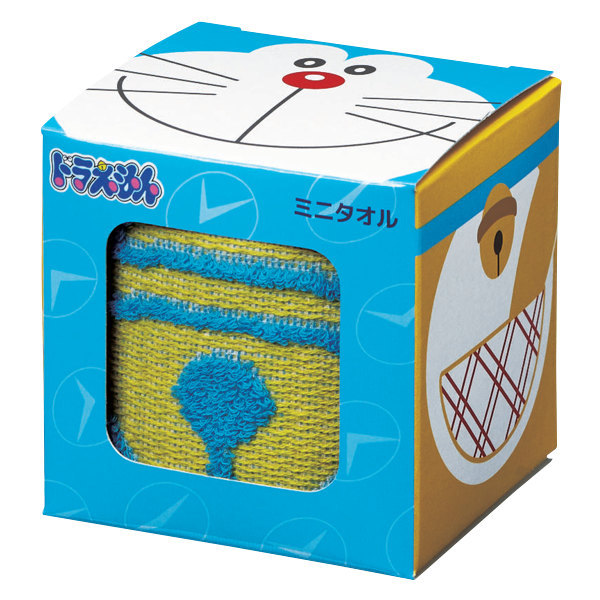 タオルチーフ 25×25cm ドラえもんプチギフト W （ タオル ハンカチ