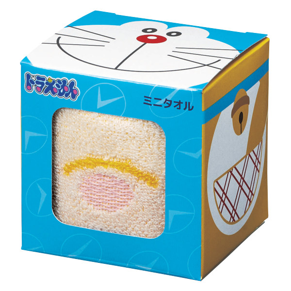 タオルチーフ 25×25cm ドラえもんプチギフト Y （ ドラミちゃん タオル