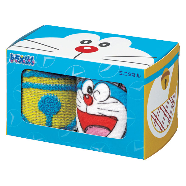 ドラえもん フェイラー ハンドタオル タオルハンカチ 限定品 2枚セット タオルチーフ 2枚組 25×25cmドラえもんプチギフト W （ タオル セット
