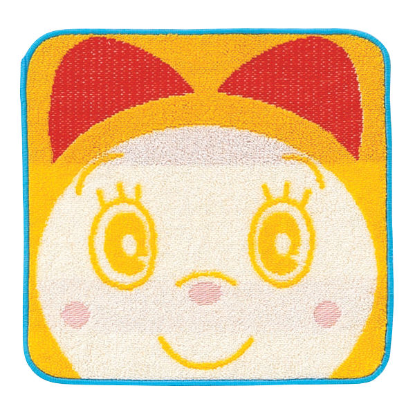 タオルチーフ 2枚組 25×25cmドラえもんプチギフト Y （ ドラミちゃん