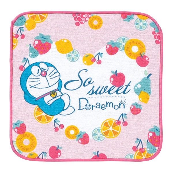 ドラえもん フェイラー ハンドタオル タオルハンカチ 限定品 2枚セット タオルチーフ 2枚組 25×25cmドラえもんプチギフト W （ タオル セット