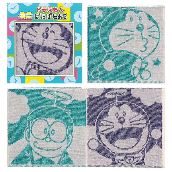 ドラえもんパタパタオル 仲間たち （ タオル ハンカチ ミニタオル