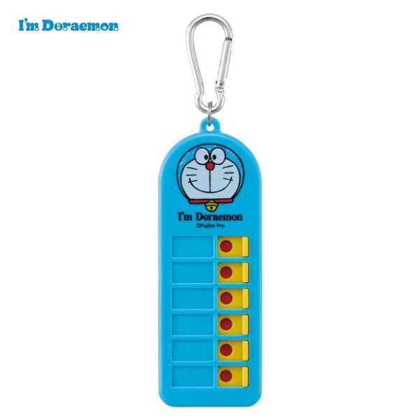 子供用持ち物チェッカー ＩｍDoraemon ドラえもん 忘れ物 おでかけ 通学 通園 遠足 （ 持ち物チェッカー 忘れ物チェッカー 忘れ物防止 キーホルダー ）