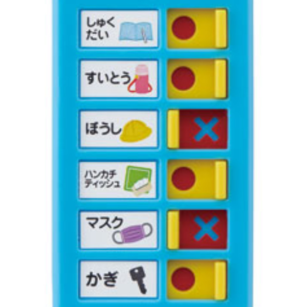 スケーター 子供用持ち物チェッカー ImDoraemon ドラえもん 忘れ物