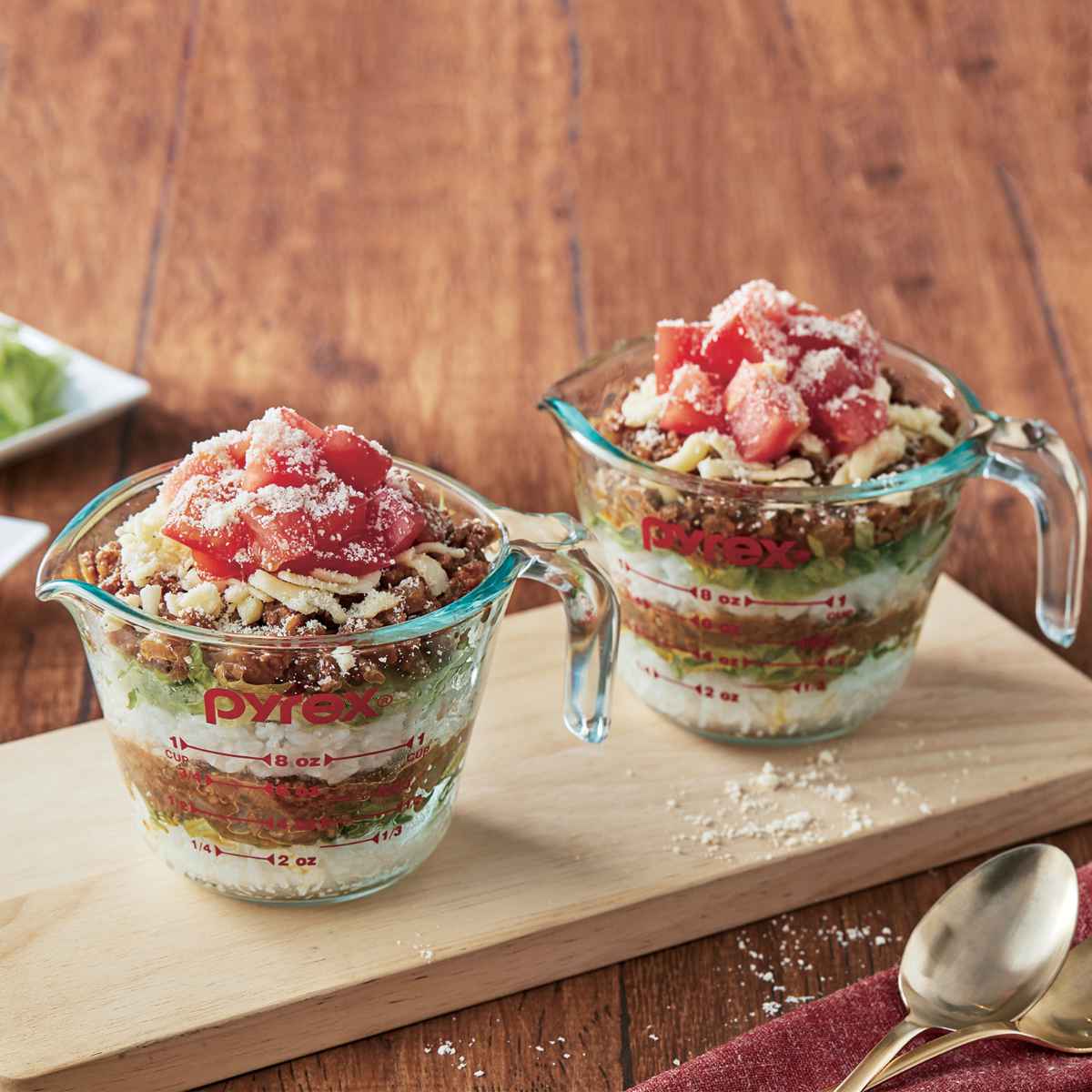 PYREX（パイレックス） 計量カップ 250ml 耐熱ガラス 取っ手付き