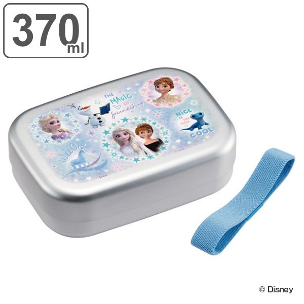 スケーター お弁当箱 1段 アルミ 370ml アナと雪の女王 ランチボックス