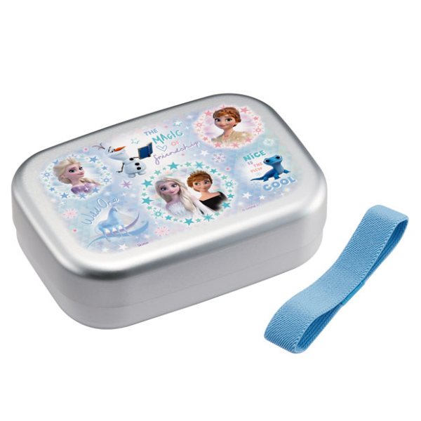 スケーター お弁当箱 1段 アルミ 370ml アナと雪の女王 ランチボックス