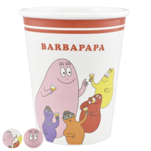 プレート 17cm バーバパパ BARBAPAPA 子供用 食器 プラスチック