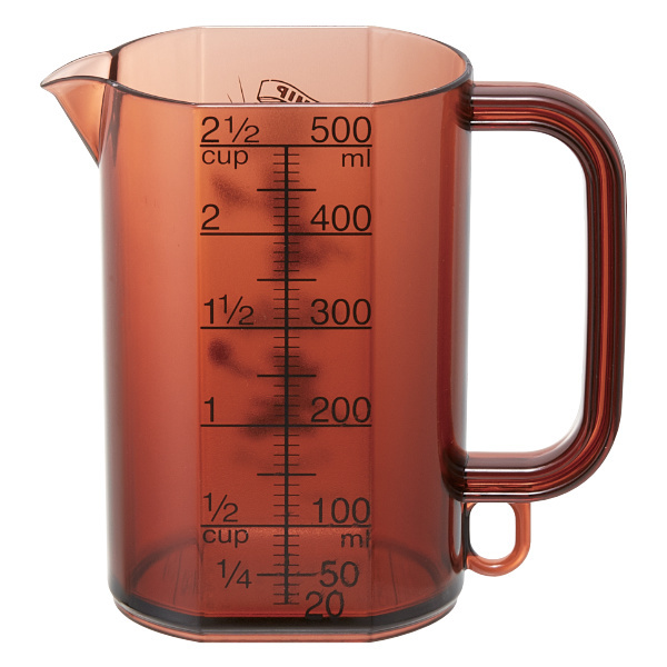 計量カップ 500ml チップ デール クッキング メジャーカップ 計量器具 調理用品 計量コップ メジャーコップ 計量器 リビングート ヤフー店 通販 Yahoo ショッピング