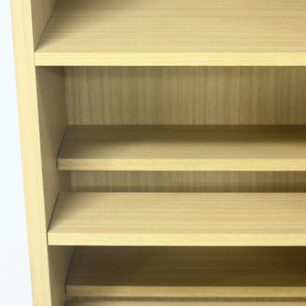 木製本棚　高さ180cm 373450-1.jpg