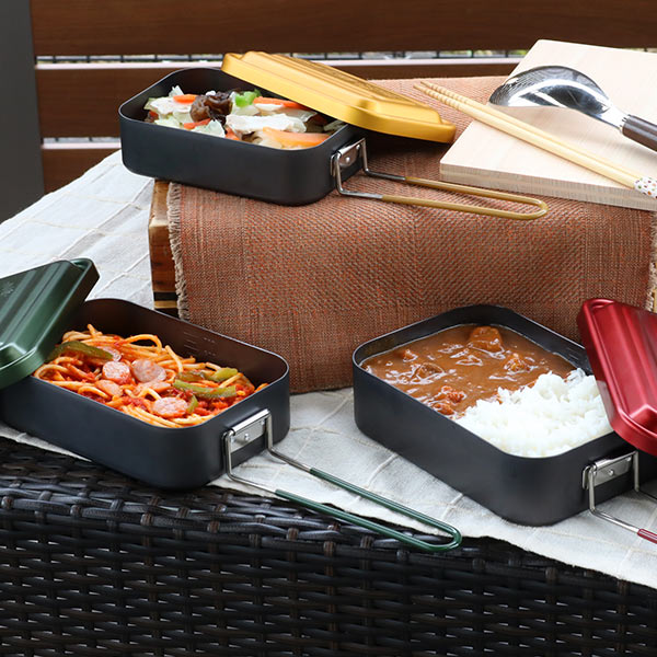 スケーター メスティン アルミ 850ml アウトドア 調理器具 （ 飯ごう