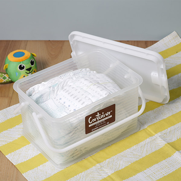 サンコープラスチック 収納ボックス S 幅29×奥行20×高さ16.8cm