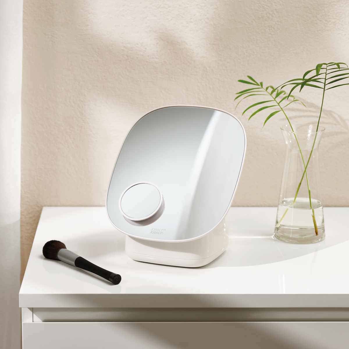 Joseph ジョセフジョセフ コスメオーガナイザー Viva 鏡付き （ コスメ