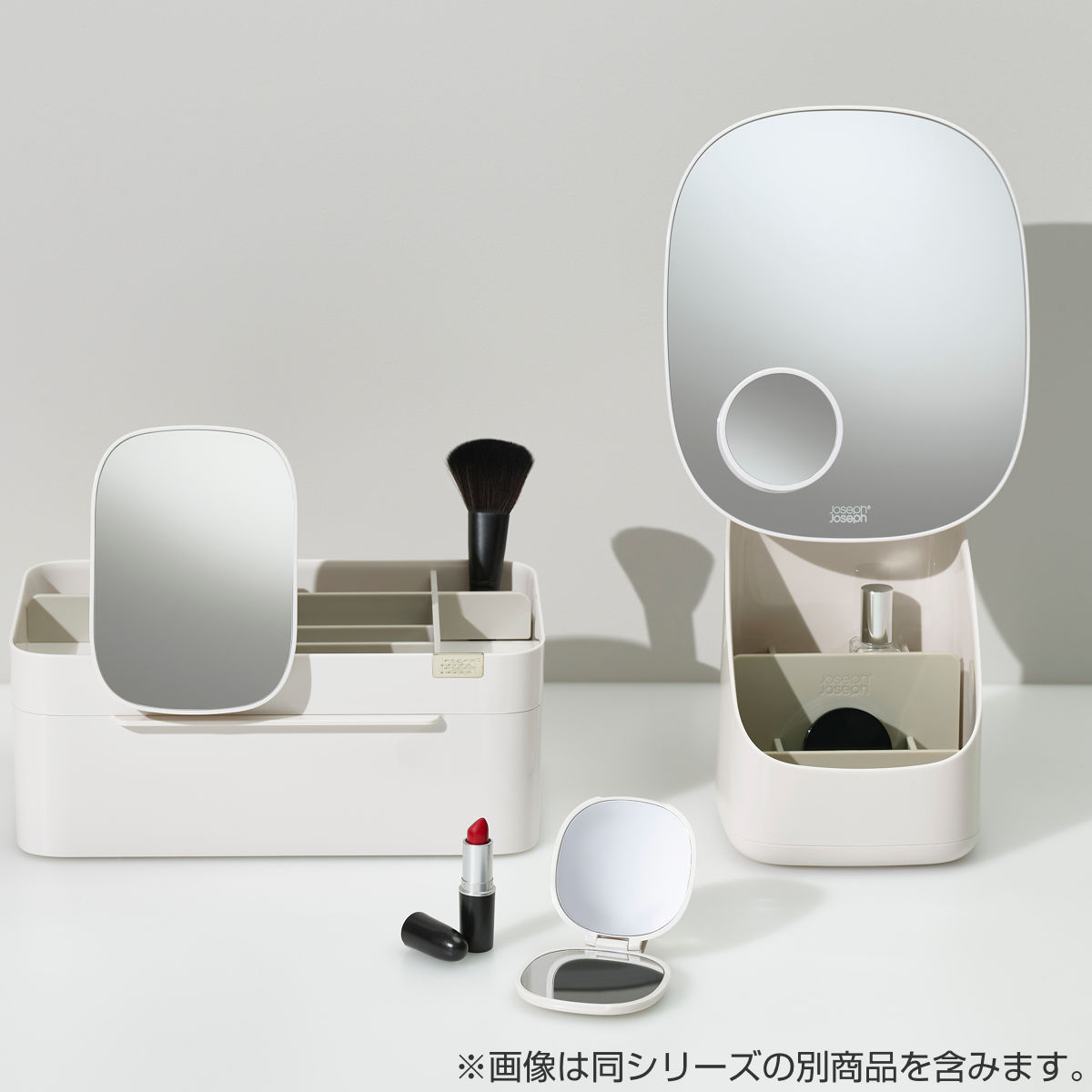 【新着商品】Joseph Joseph (ジョセフジョセフ) メイクミラー ビバ Amazon.co.jp: Joseph Joseph (ジョセフジョセフ) メイクミラー ビバ 3