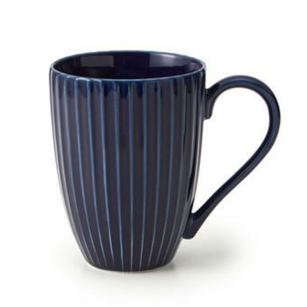 マグカップ 460ml ライン コップ 磁器 美濃焼 食器 日本製 （ 電子