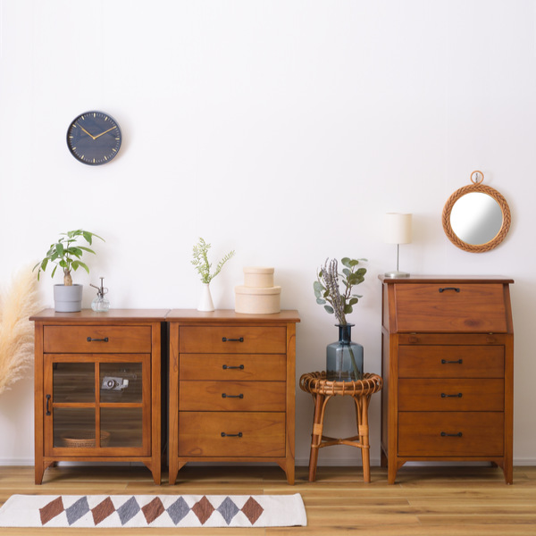 天然木 ミニチェスト インテリア カントリー 天然木 ミニチェスト インテリア カントリー 【公式通販】