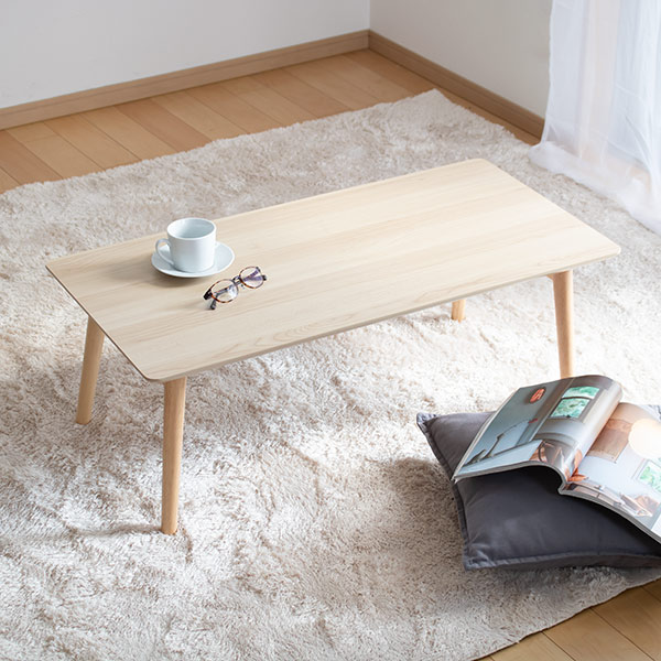 【特価セール】永井興産 ローテーブル 折りたたみ 幅90cm×奥行60cm ホワ Amazon.co.jp: 永井興産 ローテーブル 折りたたみ 幅90cm×奥行60cm