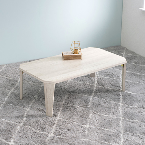折れ脚テーブル 幅90cm センターテーブル ローテーブル 木目調 折れ脚