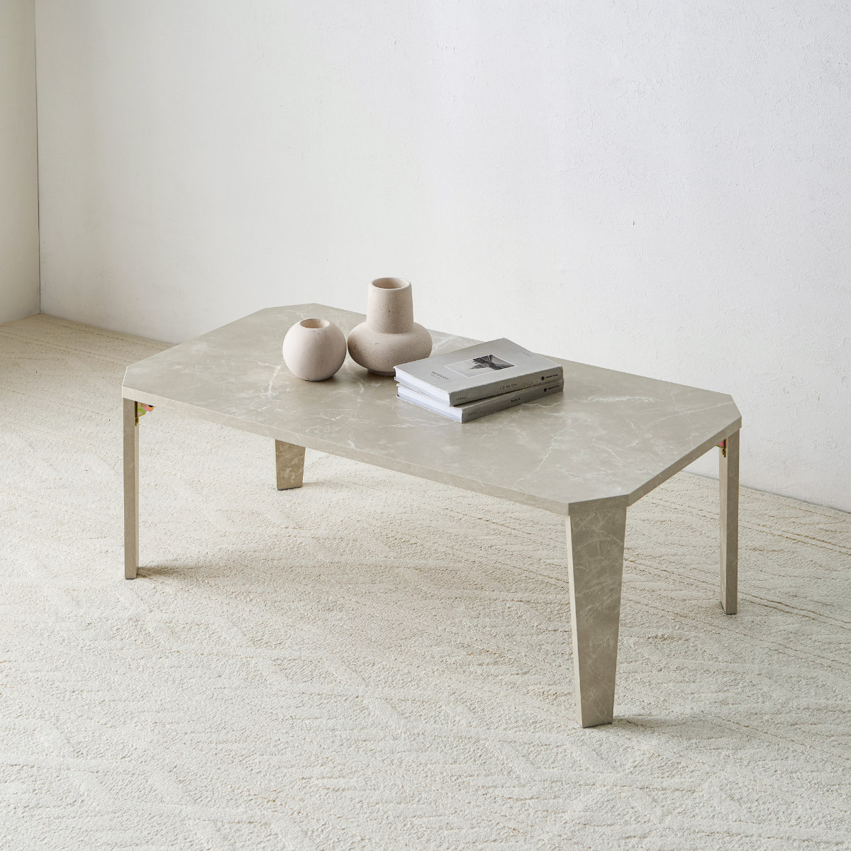 折れ脚テーブル 幅90cm センターテーブル ローテーブル 木目調 折れ脚