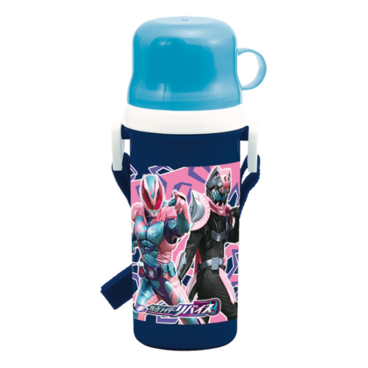 水筒 キッズ プラスチック 直飲み コップ 2way 仮面ライダー ギーツ 食洗機対応 プラボトル コップ付き ワンプッシュ 子供 リビングート ヤフー店 通販 Yahoo ショッピング