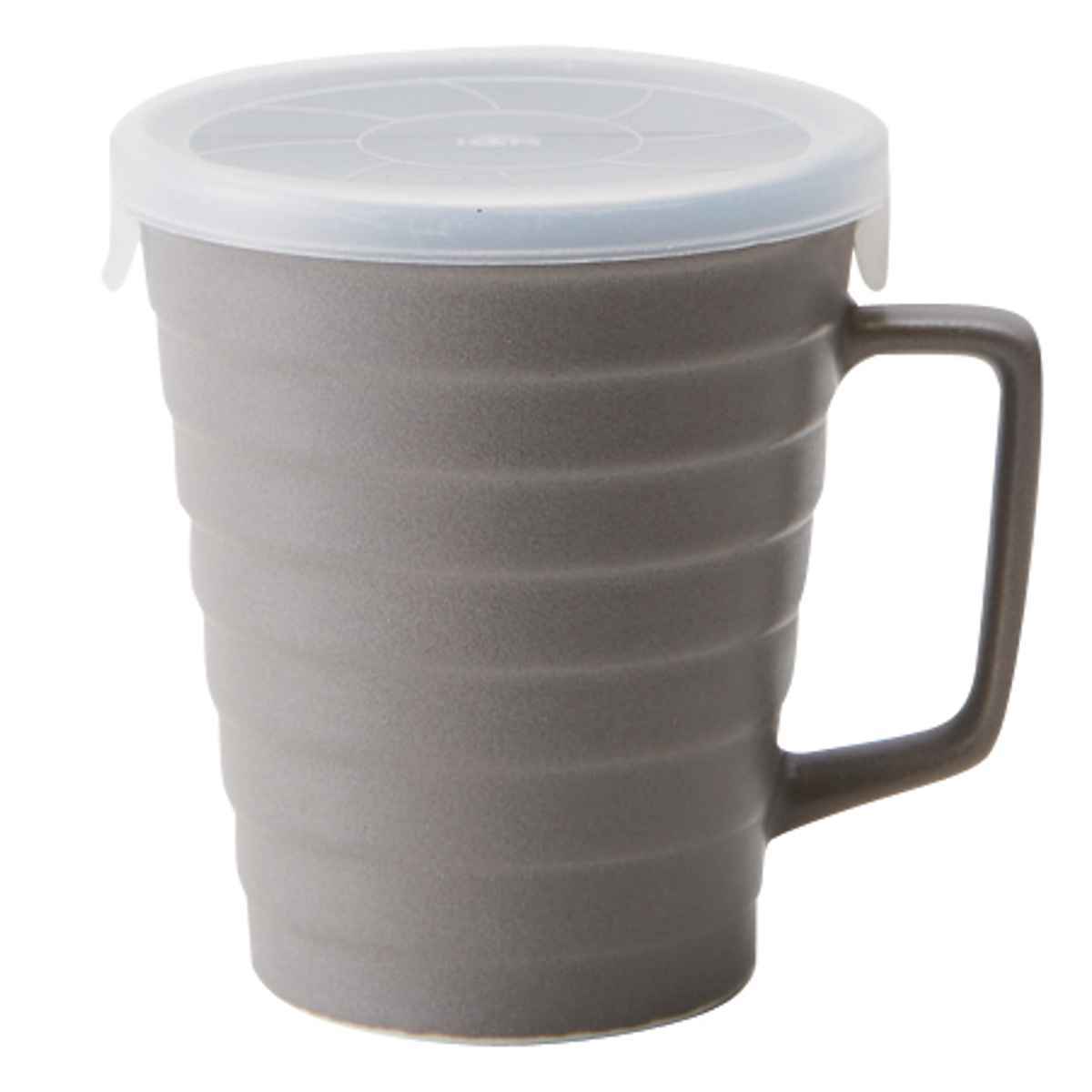 マグカップ フタ付き 230ml 陶器 日本製 （ 電子レンジ対応 食洗機対応